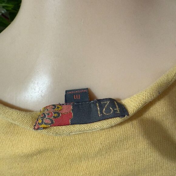 🌼 Vintage Forever 21 Embroidered Puff Sleeve Cardigan – 100% Cotton 🌼 - Picture 3 of 8